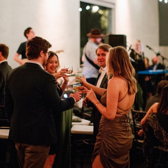 REVOLVE The Olivia Mini Dress in Brown Plaid - Picture 3 of 3